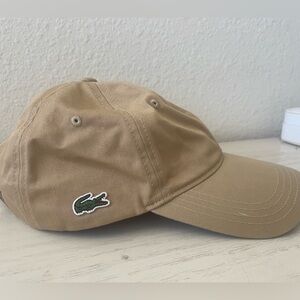 Brand new Lacoste hat